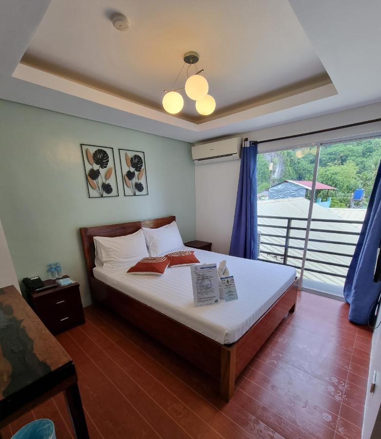 Aqua Travel Lodge El Nido Exterior foto