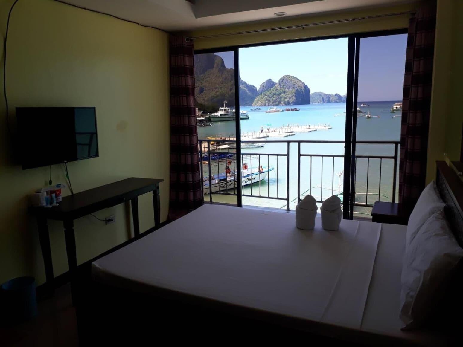 Aqua Travel Lodge El Nido Exterior foto