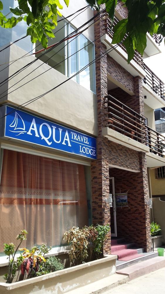 Aqua Travel Lodge El Nido Exterior foto