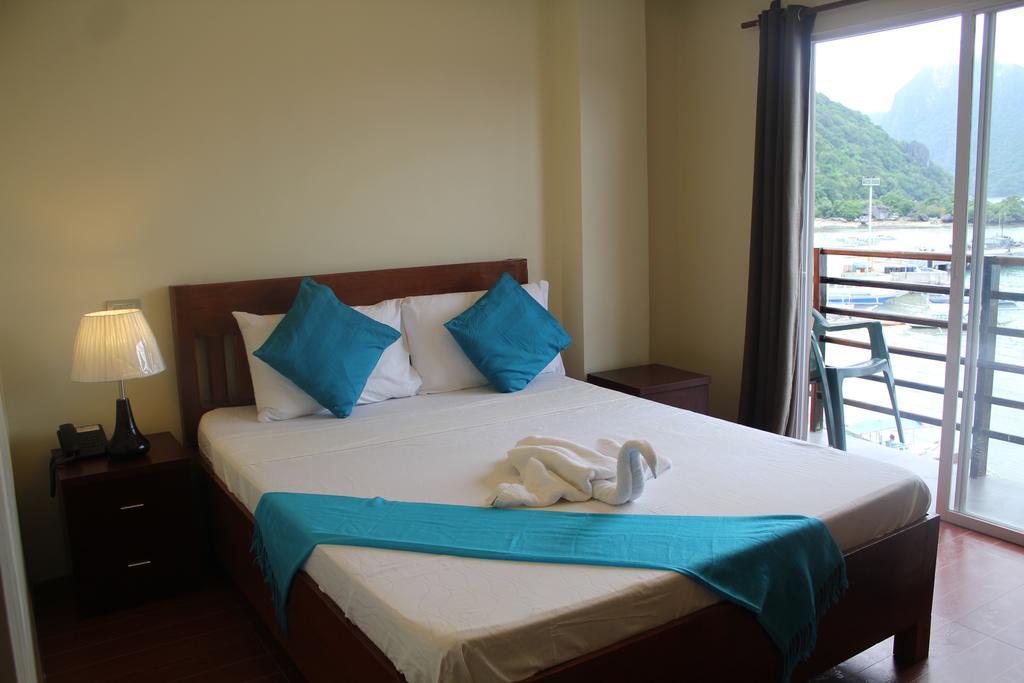 Aqua Travel Lodge El Nido Exterior foto