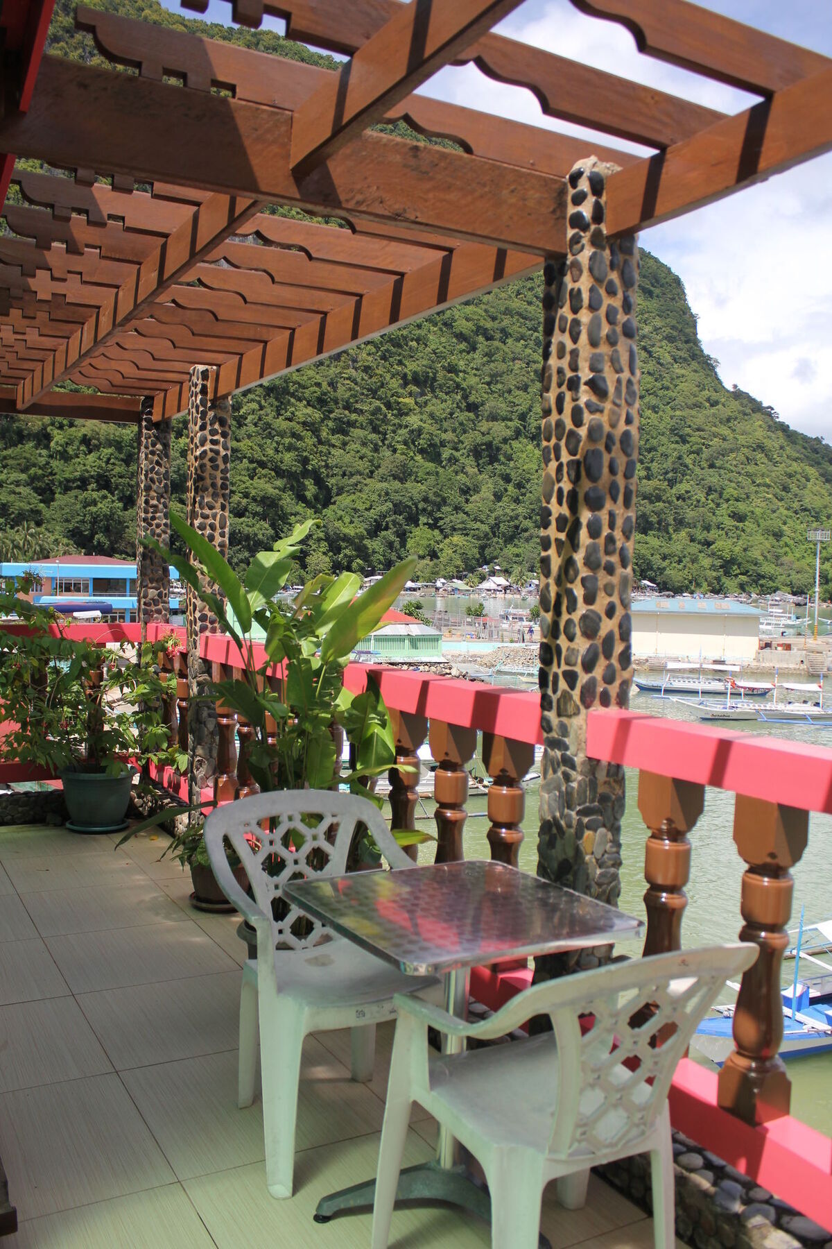 Aqua Travel Lodge El Nido Exterior foto